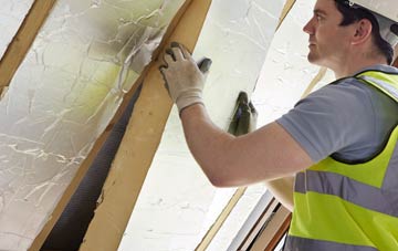 Upper Midhope loft insulation