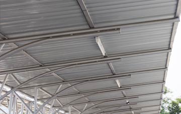 installing Upper Midhope metal roofing