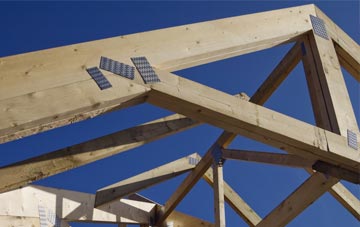 Upper Midhope roof trusses for new builds and additions