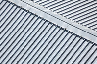 Upper Midhope metal roofing